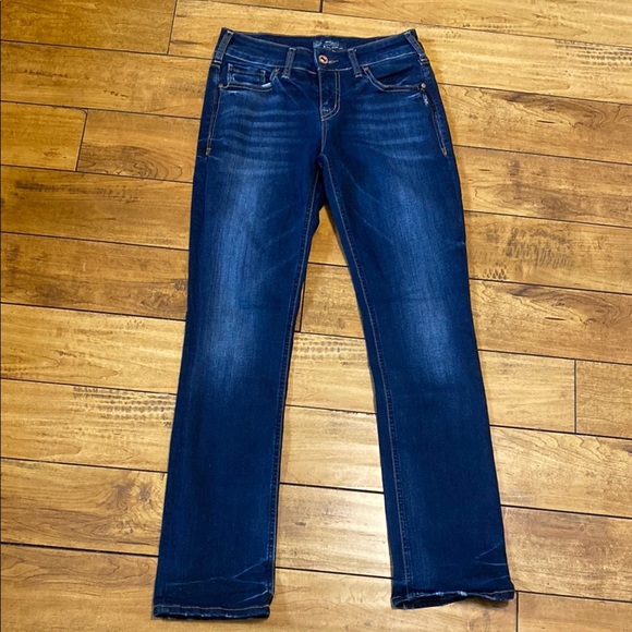 Silver Jeans suki mid Straight Leg Denim - Picture 1 of 8